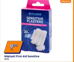 Action Náplasti First Aid Sensitive nabídka