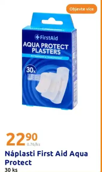 Action Náplasti First Aid Aqua Protect nabídka