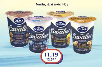 ČEPOS OLMA Cavalier, různé druhy nabídka