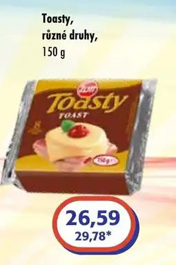 ČEPOS Toasty, různé druhy, nabídka