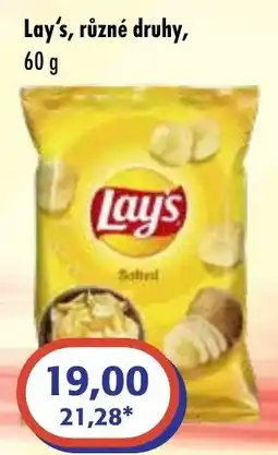 ČEPOS Lay's, různé druhy, nabídka