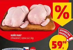 Penny Market KUŘE DUO chlazené, 1 kg nabídka