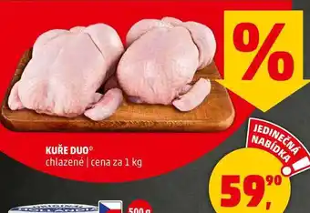 Penny Market KUŘE DUO chlazené, 1 kg nabídka