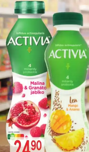 Žabka ACTIVIA Mléčný nápoj nabídka