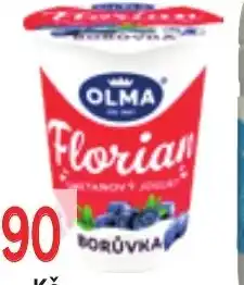 Žabka OLMA Jogurt florian 8% nabídka