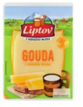 Žabka LIPTOV Sýr Lgouda plátky nabídka