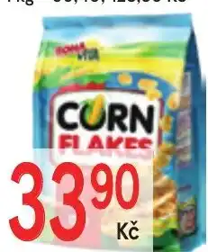 Žabka Cereálie bonavita corn flakes nabídka