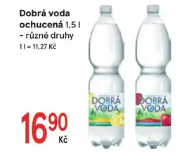 Žabka Dobrá voda ochucená nabídka