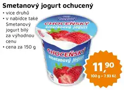 Můjobchod Smetanový jogurt ochucený nabídka