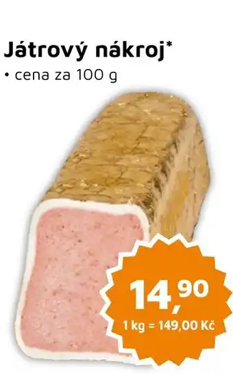 Můjobchod Játrový nákroj nabídka