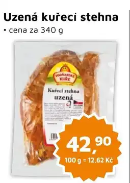 Můjobchod Uzená kuřecí stehna nabídka
