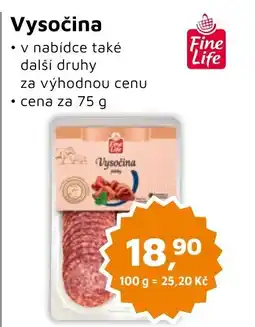 Můjobchod Vysočina nabídka