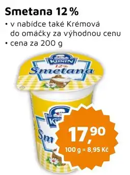 Můjobchod Smetana 12% nabídka