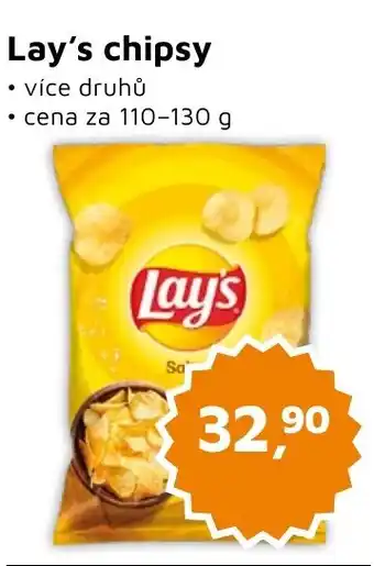 Můjobchod LAY'S Chipsy nabídka