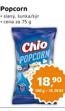 Můjobchod Popcorn nabídka