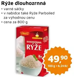 Můjobchod Rýže dlouhozrnná nabídka