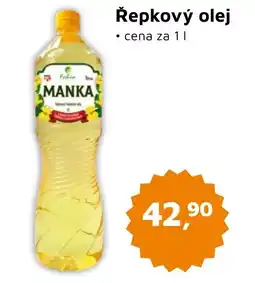 Můjobchod Řepkový olej nabídka