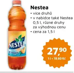 Můjobchod Nestea nabídka