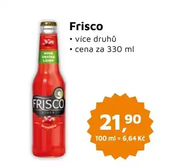 Můjobchod Frisco nabídka