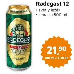 Můjobchod Radegast 12 nabídka
