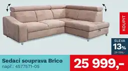 Asko Sedací souprava brico nabídka