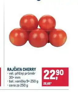 Makro Rajčata cherry nabídka