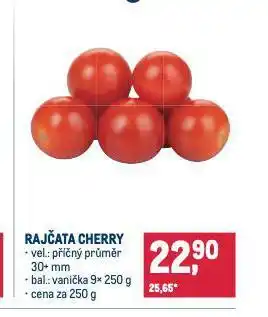 Makro Rajčata cherry nabídka