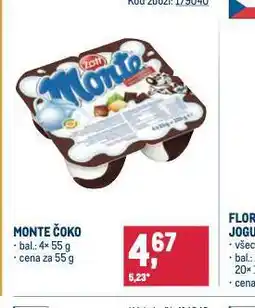 Makro Monte čoko nabídka