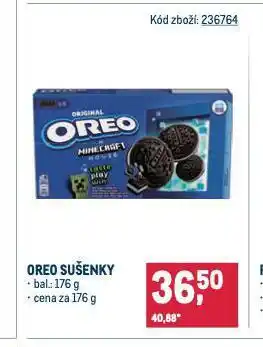 Makro Oreo sušenky nabídka