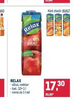 Makro Relax nabídka