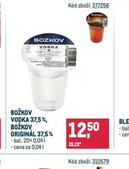 Makro Božkov originál 37,5% nabídka