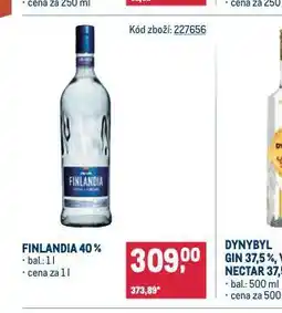 Makro Finlandia 40% nabídka