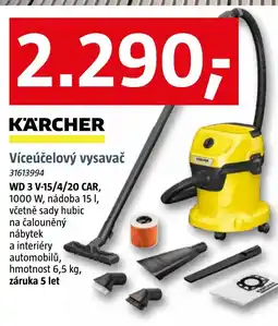 Bauhaus Víceúčelový vysavač nabídka