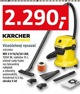 Bauhaus Víceúčelový vysavač nabídka