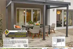 Bauhaus Pergola Ibiza nabídka