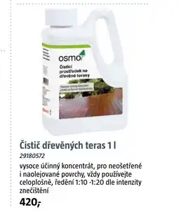 Bauhaus Čistič dřevěných teras 11 nabídka