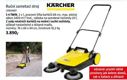 Ruční zametací stroj KARCHER