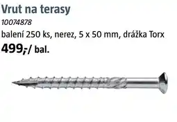 Bauhaus Vrut na terasy nabídka
