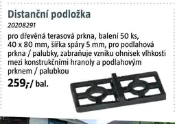 Bauhaus Distanční podložka nabídka