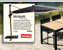 Bauhaus Závěsný slunečník Roma nabídka