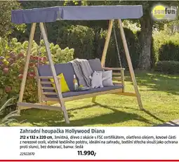 Bauhaus Zahradní houpačka Hollywood Diana nabídka