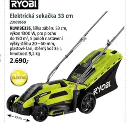 Bauhaus Elektrická sekačka 33 cm nabídka