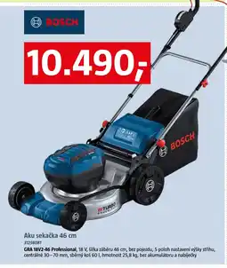 Bauhaus GRA 18V2-46 Professional, 18 V nabídka