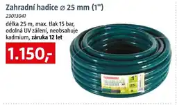 Bauhaus Zahradní hadice Ø 25 mm (1") nabídka
