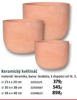 Bauhaus Keramický květináč nabídka