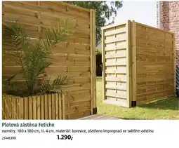 Bauhaus Plotová zástěna Fetiche nabídka
