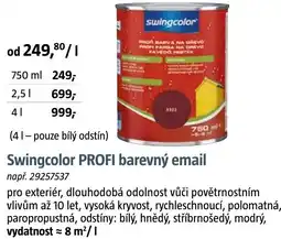 Bauhaus Swingcolor PROFI barevný email nabídka