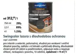 Bauhaus Swingcolor lazura s dlouhodobou ochranou nabídka