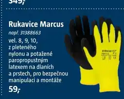 Bauhaus Rukavice Marcus nabídka