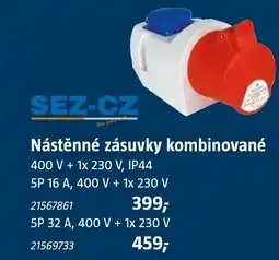 Bauhaus Nástěnné zásuvky kombinované nabídka